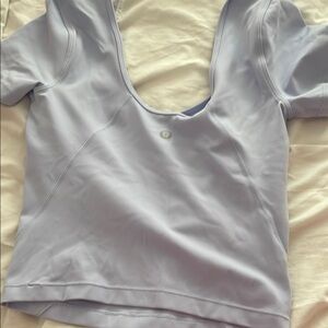 lululemon athletica Soft Lavender Blouse